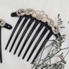 핑크미Y Women's Hairpin for Neat Side Hair Fixing - Hanbok
