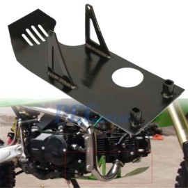 PCC ALUMINUM SKID PLATE SKIDPLATE FOR DIRT BIKE XR50 CRF50 LIFAN 125cc Motor SP01