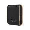 Hello Aromas Essential Oil Diffuser, Bluetooth Control, Black with Gold