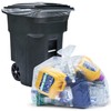 Tasker 95-96 Gallon Trash Bags, (Value Pack 50 Bags w/Ties)