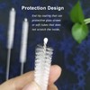 Straw Cleaner Brush Extend 12 inch, Extra Wide 12mm diam