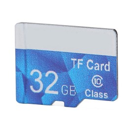 Heayzoki Mini Tarjeta de Memoria, Micro Tarjeta de Memoria, Clase 10 Impermeable Resistente a Golpes Alta Velocidad Plug and Play para Teléfonos Móviles Tabletas Cámaras Drones (32 GB)