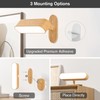 Hensam Battery Operated Wall Sconces, Wireless LED Wall Sconce Set
