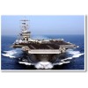 Navy Aircraft Carrier - POSTER