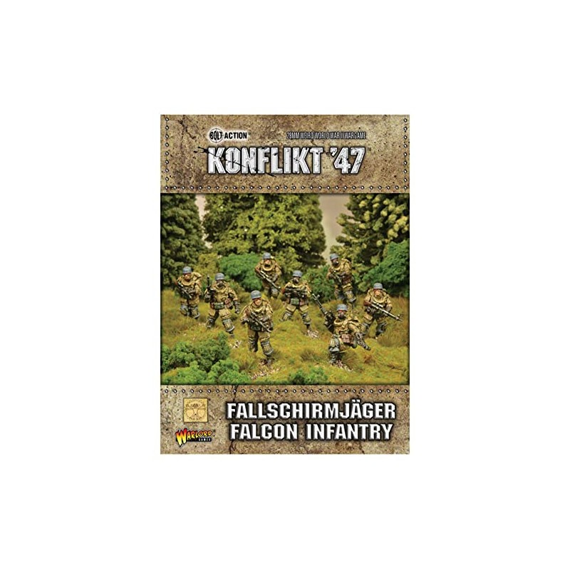 Konflikt '47: Fallschirmjager Falcon Infantry