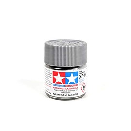 TAMIYA 81716 - Mini Acrylic Paint Matt Aluminium 10ml XF-16