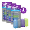 BrightWorks Toothbrush Cover Protectors for Travel, Purse, Backpack, and Home.
