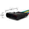 LanHong 6 Pin Way 16 AWG Car Waterproof Electrical Connector