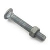 1/2"-13 x 8" Hot Dipped Galvanized Carriage Bolt w/Nuts, Quantity
