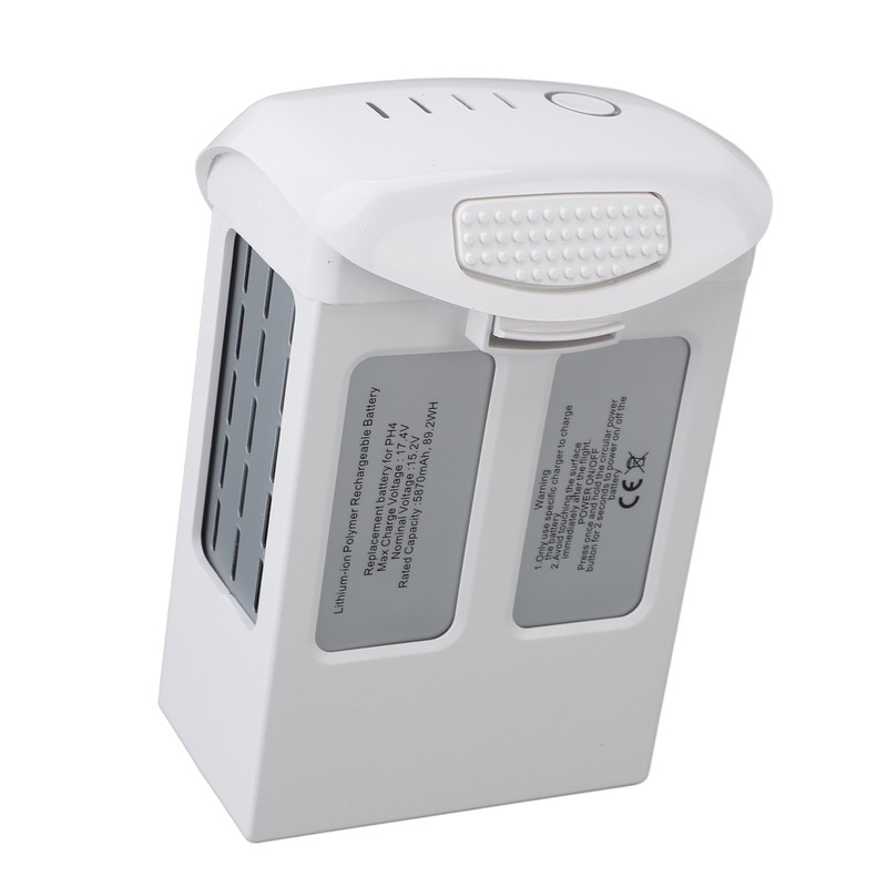 Drone Battery White 5870mAh High Capacity Drone Intelligent Battery for