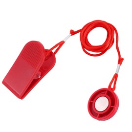Universal Treadmill Magnet Safety Key, Magnetic Safety Switch Round Treadmill Replacement Lock Clip for Most Running Machines Emergency Stop Accessories