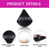 Triangle Makeup Soft Sponge Puff, Face Makeup Puff, Cleaning &