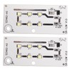 2PC 5304517872 Microwave LED Light, Replacement Lamp Compatible with Frigidaire,