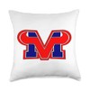 Mountain View Toros Throw Pillow
