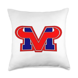 Mountain View Toros Throw Pillow