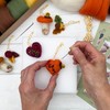 Bergin & Bath Needle Felting Kit - Autumn, Learn to