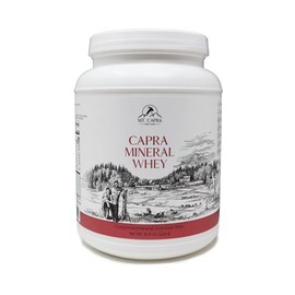 Mt. Capra Capra Mineral Whey, 1440-gram Plastic Jar by Doctors Choice, Naturally by Mt. Capra Products                                                