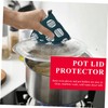 LABRIMP Triangle Oven Gloves Pot Lid Handle Cover Heat Gloves