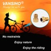 VANSIHO Bike Brass Presta Valve Adapter, Converts Presta to Schrader
