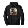 More Record Collector LP Vinyl Pullover Hoodie