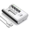 EBL Intelligent Battery Charger 4 Slot For AA AAA NI-CD