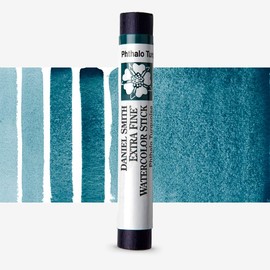 Daniel Smith 284670051 Extra Fine Watercolor Stick 12ml Paint Tube, Phthalo Turquoise
