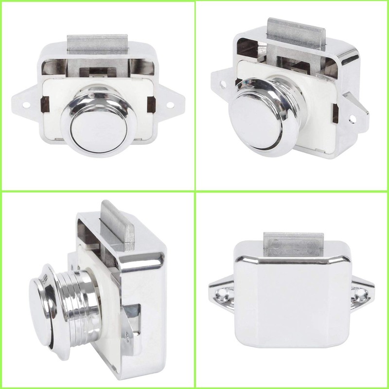 Lesoleil Push Door Lock, multicolour