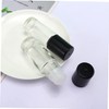SAFIGLE 4Pcs Portable Roll Bottle Leak Empty Essential Oil Container