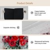 2 Pack Tissue Box Cover Holder, Flowers Roses Vase Bouquet