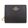 Coach FC2862 Women’s Wallet (Bi-fold) Black C2862, Pebbled Leather, C