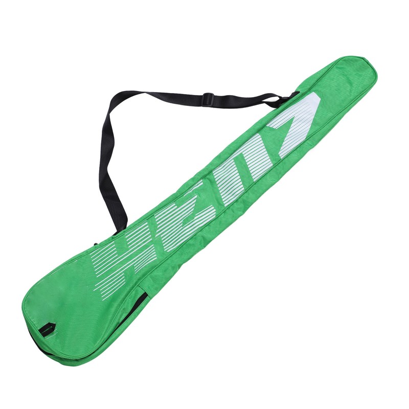 Lacrosse Stick Bag Green Holds 3 Sticks Large Capacity Oxford