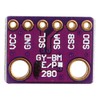 HALJIA GY-BME280-3.3 High Precision I2C SPI Breakout Barometric Pressure Temperature