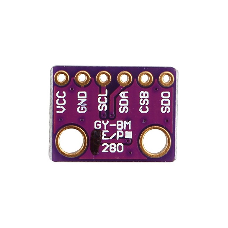 HALJIA GY-BME280-3.3 High Precision I2C SPI Breakout Barometric Pressure Temperature