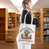TSOTMO Western Frog Funny SLP Gift Speech Therapy Tote Bag