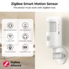 Zigbee Motion Sensor, Zigbee Hub Required, Works with Home Assistant,