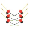 Outanaya 6pcs Engine Stop Switch Durable Off Switch for Lawn