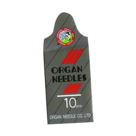 Ball Point Sewing Machine Needles Home-use By Organ Needles (10 Needles/pack), Select Size (Size 75 / 11 Ball Point)