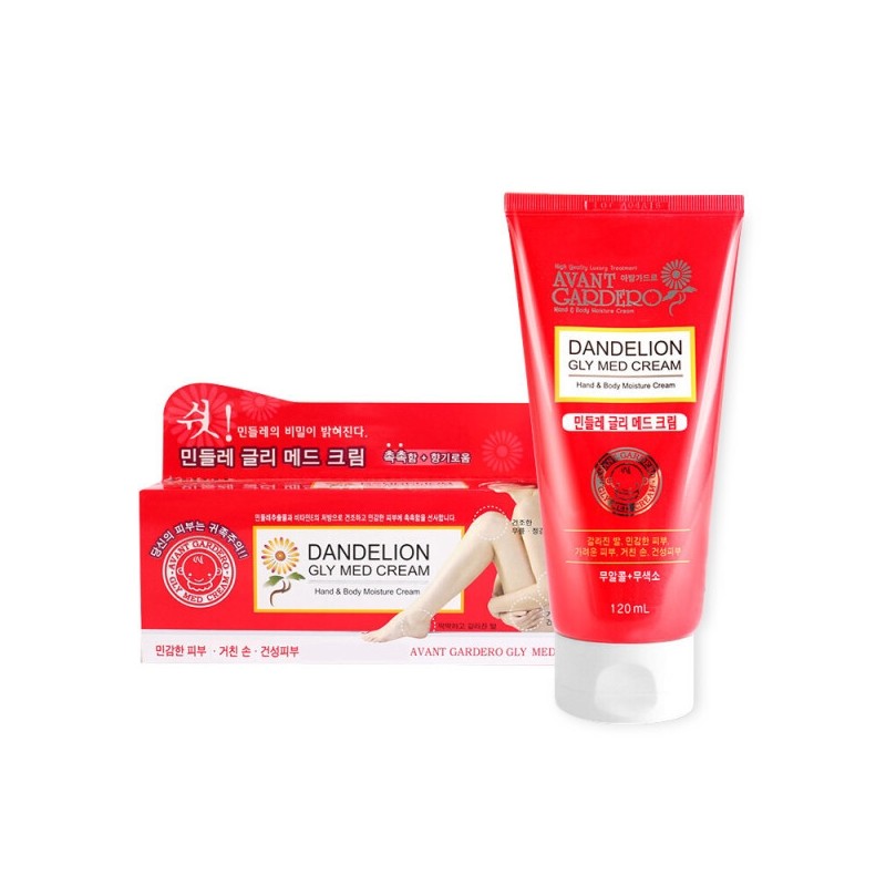 Avantgardo Dandelion Gly Med Cream 120ml Body Cream / 아방가드로