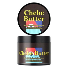 Grospe Chebe Butter 3.6 Oz for Hair Growth with Castor Oil, All-Natural Ingredients, Moisturizing & Hair Thickening, Unisex, for All Hair Types