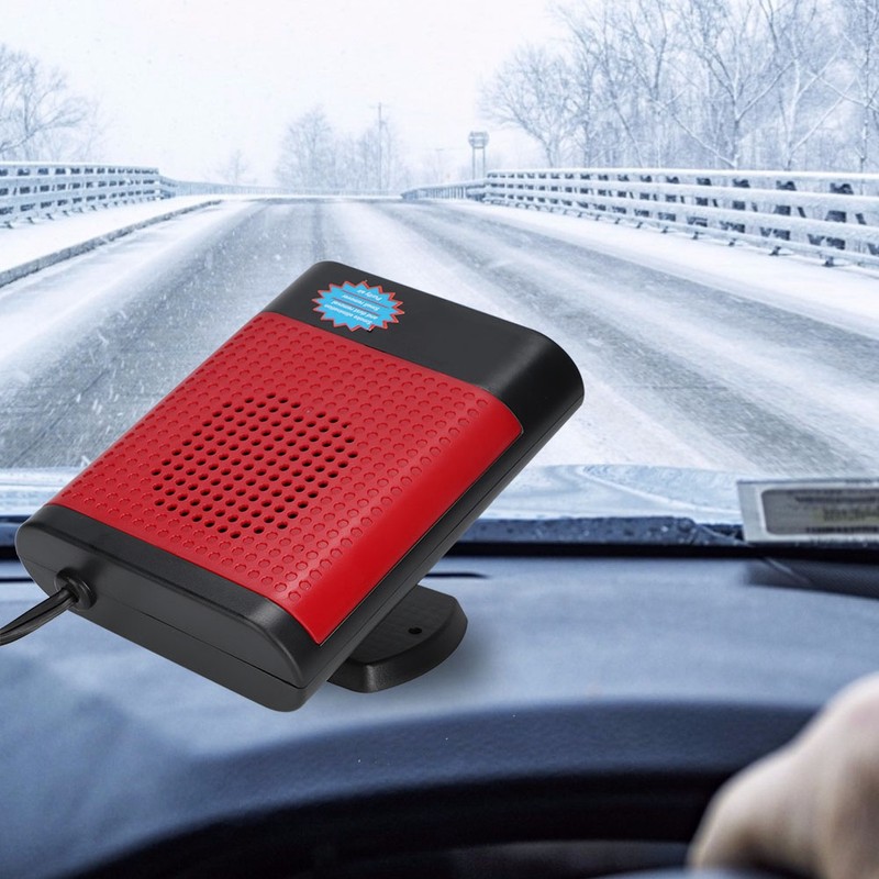 12V 150W Anion Auto Heater Fan Car Windshield Defogger Defroster