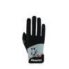 Roeckl Sports Kansas Kids Summer Riding Gloves, Black 6