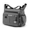 Maxoner Men's Messenger Bag Five-layer Water Resistant Nylon Crossbody Sling