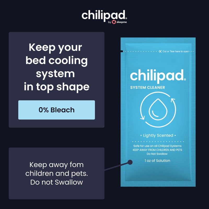 Sleepme Chilipad Sleep System Cleaner – For Regular Maintenance and