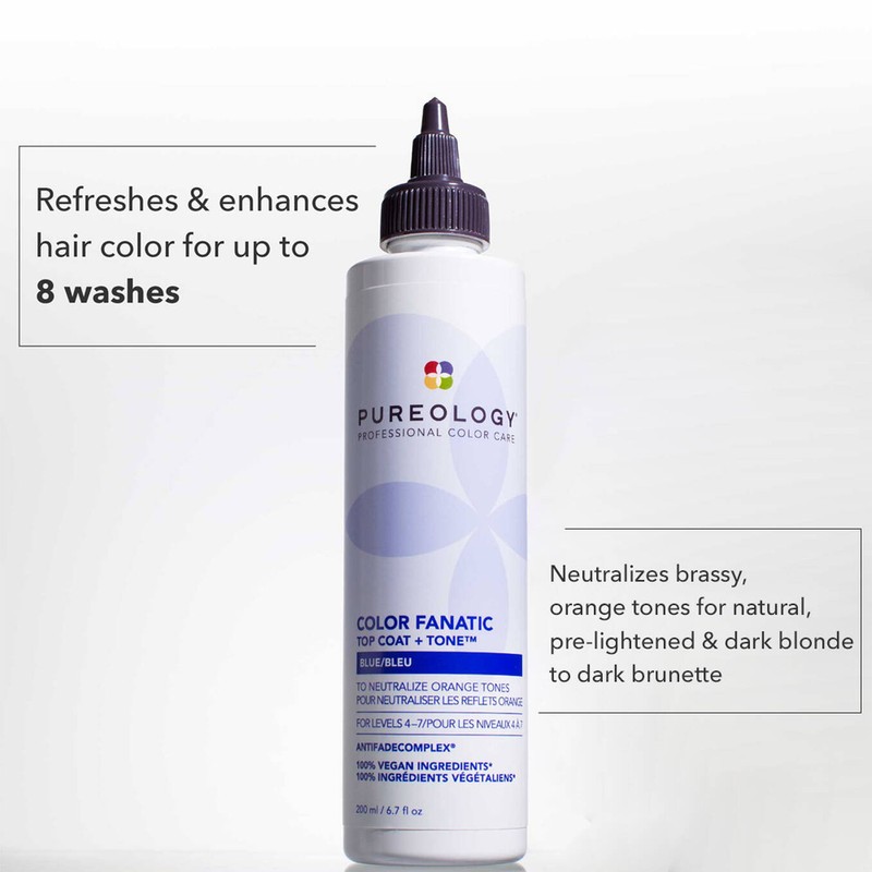 Pureology Color Fanatic Top Coat + Tone Blue 200ml