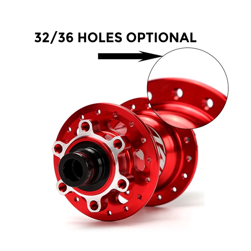 MTB Bike Hub Mountain Bike Bicycle Front & Rear Hub
