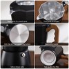 Stovetop Espresso Maker - Italian Coffee Maker for Gas &