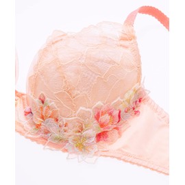 Wing/Wacoal 2820 Wing Lesiage PB2820 Brass, Plump Chest Makeup, Gently Fit Back (2820 Series), Or, B70