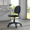 Boss Office Products Posture Task Chair, No Arms, Black
