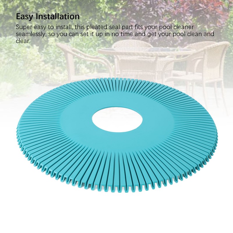 Pool Cleaner Pleated Vacuum Seal Rubber Enhanced Performance Pool Cleaner