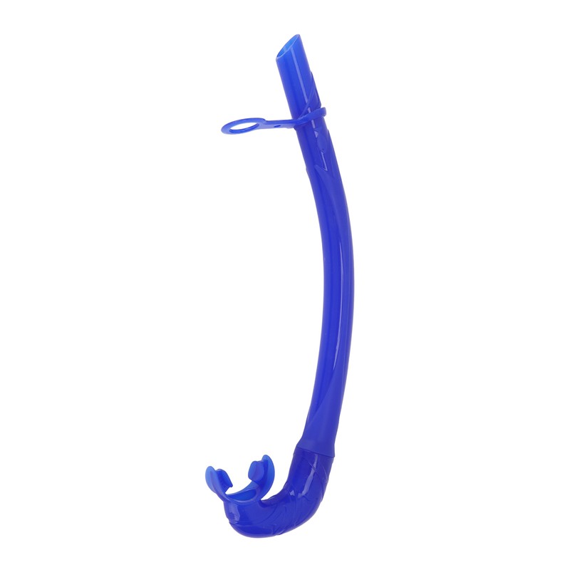 Diving Snorkel Foldable Odorless Silicone L Shape 38cm Soft Freediving